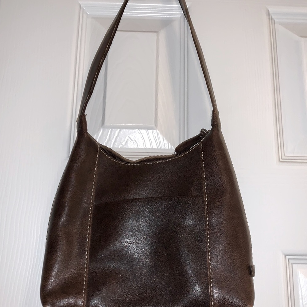 Nine West leather brown small pocketbook